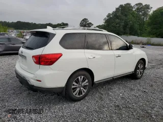 2020 Nissan Pathfinder S with VIN 5N1DR2AN5LC614845, listed as a Copart auction lot 54399345 with 82,754 mi miles and Salvage title. Bid and sale history available at DreamBid. Image 3.