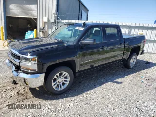 2017 Chevrolet Silverado 1500 LT with VIN 3GCPCREC7HG294923, listed as a Copart auction lot 52110765 with 145,599 mi miles and Clean Title. Bid and sale history available at DreamBid. Image 1.