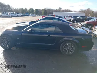 2007 Ford Mustang GT Deluxe with VIN 1ZVFT85H875335046, listed as a IAAI auction lot 41211492 with 108,509 mi miles and . Bid and sale history available at carsss.com. Image 14.