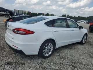 2020 Ford Fusion SE with VIN 3FA6P0HD1LR159956, listed as a Copart auction lot 61622095 with 154,370 mi miles and Clean title. Bid and sale history available at DreamBid. Image 3.