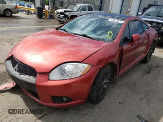 2011 Mitsubishi Eclipse GS with VIN 4A31K5DF4BE013816, listed as a Copart auction lot 47561622 with 162,121 mi miles and Salvage Title. Bid and sale history available at carsss.com. Image 2.