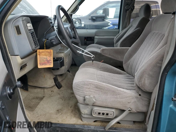 1993 Chevrolet Astro with VIN 1GNEL19W1PB171176, listed as a Copart auction lot 78195764 with 201,913 mi miles and Salvage Title. Bid and sale history available at carsss.com. Image 7.