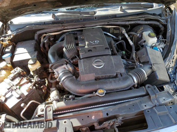 2011 Nissan Frontier Pro-4X with VIN 1N6AD0EV9BC437667, listed as a Copart auction lot 56356515 with Not provided miles and Salvage title. Bid and sale history available at DreamBid. Image 11.
