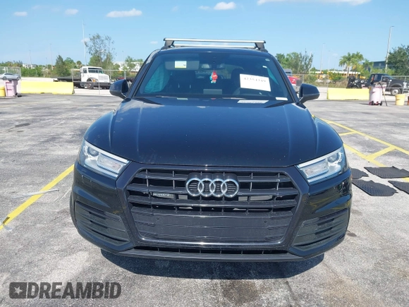 2020 Audi Q5 Premium with VIN WA1ANAFY2L2085872, listed as a IAAI auction lot 42354349 with 67,682 mi miles and . Bid and sale history available at DreamBid. Image 12.
