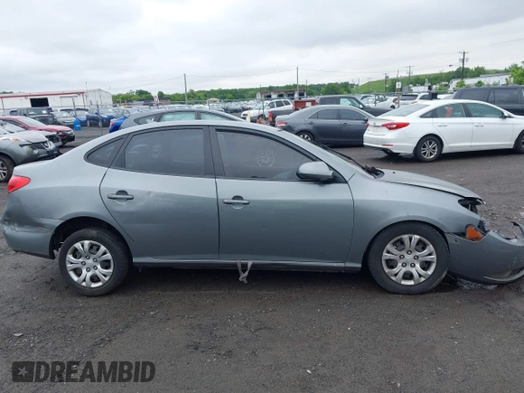 2010 Hyundai Elantra GLS z VIN KMHDU4AD2AU129488, wystawiony jako IAAI lot #42373549 z przebiegiem 189 469 mil mil oraz . Historia ofert i sprzedaży dostępna na DreamBid. Obrazek 13.