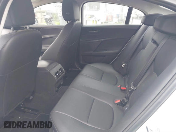 2019 Jaguar XE 25t with VIN SAJAS4FX3KCP52756, listed as a IAAI auction lot 41826575 with 71,252 mi miles. Bid and sale history available at carsss.com. Image 8.