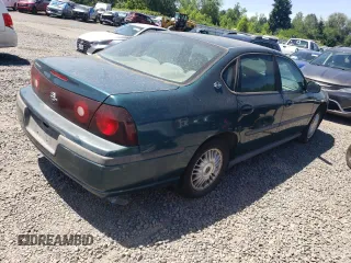 2001 Chevrolet Impala с VIN 2G1WF55E419320688, выставлен на аукционе Copart как лот 62393275 с пробегом 134 468 миль миль и Чистый • Clean title. История ставок и продаж доступна на DreamBid. Изображение 3.