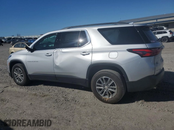 2022 Chevrolet Traverse LT Cloth with VIN 1GNERGKW1NJ166154, listed as a Copart auction lot 47476985 with 34,793 mi miles and Salvage Title. Bid and sale history available at carsss.com. Image 2.
