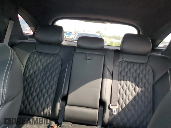 2024 Genesis GV70 Sport with VIN 5NMMCDTC3RH003803, listed as a Copart auction lot 59806985 with 7,614 mi miles and Salvage title. Bid and sale history available at DreamBid. Image 10.
