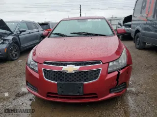 2014 Chevrolet Cruze ECO with VIN 1G1PH5SB9E7155348, listed as a Copart auction lot 86968934 with 0 mi miles and Salvage Title. Bid and sale history available at carsss.com. Image 5.