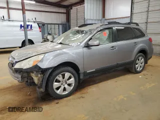 2010 Subaru Outback Premium All-Weather Anniversary z VIN 4S4BRCCC2A1335838, wystawiony jako Copart lot #45473425 z przebiegiem Nie podano mil oraz Szkoda całkowita • Salvage title. Historia ofert i sprzedaży dostępna na DreamBid. Obrazek 1.