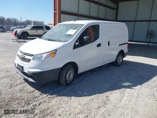 2018 Chevrolet City Express Cargo Van LT with VIN 3N63M0ZN8JK696176, listed as a IAAI auction lot 41698152 with NaN miles. Bid and sale history available at carsss.com. Image 17.
