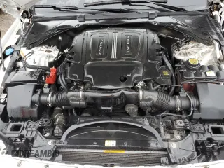 2016 Jaguar XF 35t Premium with VIN SAJBD4BV9GCY11707, listed as a Copart auction lot 75950284 with 107,192 mi miles and Non Repairable. Bid and sale history available at carsss.com. Image 11.