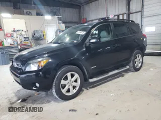 2008 Toyota RAV4 Limited с VIN JTMBK31V085068389, выставлен на аукционе Copart как лот 52164915 с пробегом 194 284 миль миль и Списание • Salvage title. История ставок и продаж доступна на DreamBid. Изображение 1.