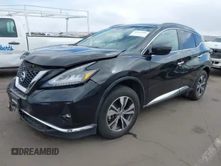 2021 Nissan Murano SV z VIN 5N1AZ2BJ0MC141713, wystawiony jako IAAI lot #41922556 z przebiegiem 77 092 mil mil oraz . Historia ofert i sprzedaży dostępna na DreamBid. Obrazek 2.
