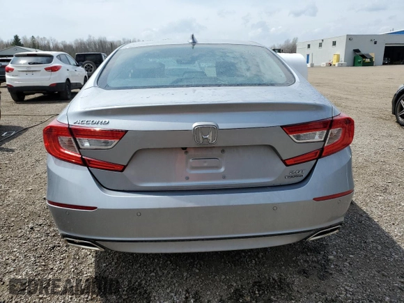 2019 Honda Accord Touring z VIN 1HGCV2F90KA802742, wystawiony jako Copart lot #53849415 z przebiegiem 29 962 mil mil oraz Czysty tytuł • Clean title. Historia ofert i sprzedaży dostępna na DreamBid. Obrazek 6.