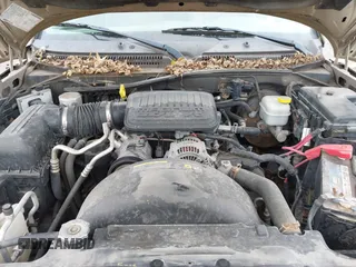 2005 Dodge Dakota SLT with VIN 1D7HE42K75S176815, listed as a IAAI auction lot 42160096 with 121,671 mi miles and . Bid and sale history available at carsss.com. Image 10.