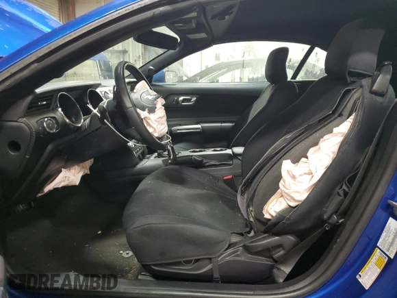 2017 Ford Mustang V6 with VIN 1FATP8EM2H5228637, listed as a Copart auction lot 43769155 with 29,259 mi miles and Salvage Title. Bid and sale history available at carsss.com. Image 7.