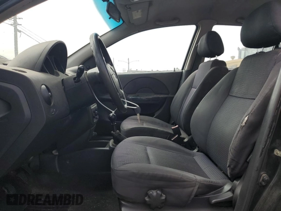 2007 Chevrolet Aveo LS with VIN KL1TD666X7B763715, listed as a Copart auction lot 52830185 with 145,828 mi miles and Clean title. Bid and sale history available at DreamBid. Image 7.