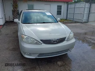 2005 Toyota Camry LE with VIN JTDBF32KX50163799, listed as a IAAI auction lot 41937898 with 140,616 mi miles and . Bid and sale history available at DreamBid. Image 6.