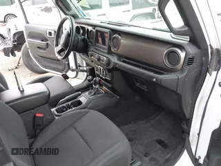 2018 Jeep Wrangler Sport S with VIN 1C4GJXANXJW189849, listed as a IAAI auction lot 42081074 with 78,431 mi miles and . Bid and sale history available at DreamBid. Image 5.