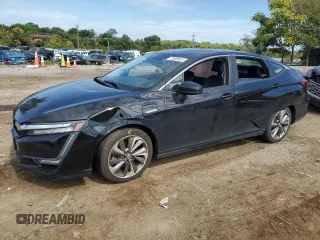 2018 Honda Clarity Plug-In Hybrid with VIN JHMZC5F12JC007445, listed as a Copart auction lot 72009864 with 117,685 mi miles and Salvage Title. Bid and sale history available at carsss.com. Image 1.
