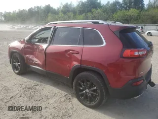 2015 Jeep Cherokee Limited with VIN 1C4PJMDS7FW662680, listed as a Copart auction lot 53977555 with 114,179 mi miles and Salvage Title. Bid and sale history available at DreamBid. Image 2.