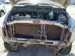2006 Dodge Ram 2500 SLT with VIN 3D7KS28D96G272790, listed as a Copart auction lot 72048774 with 182,745 mi miles and Salvage Title. Bid and sale history available at carsss.com. Image 11.