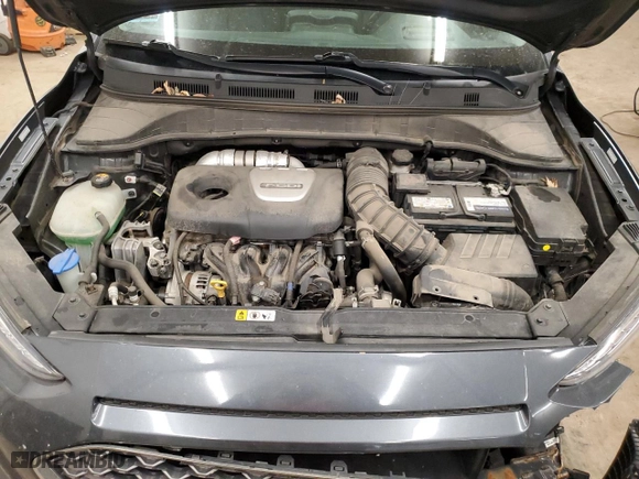 2018 Hyundai Kona Ultimate with VIN KM8K53A57JU123869, listed as a Copart auction lot 87012934 with 111,482 mi miles and Salvage Title. Bid and sale history available at carsss.com. Image 12.