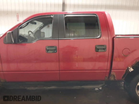 2008 Ford F-150 XLT with VIN 1FTPW14V18FB95124, listed as a IAAI auction lot 41419017 with 281,315 mi miles and . Bid and sale history available at DreamBid. Image 14.
