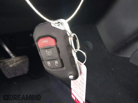 2024 Jeep Wrangler Sport S with VIN 1C4PJXDG5RW244037, listed as a IAAI auction lot 42322052 with 29,580 mi miles and . Bid and sale history available at DreamBid. Image 11.