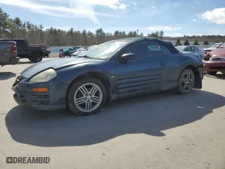 2004 Mitsubishi Eclipse GTS with VIN 4A3AE75H74E135673, listed as a Copart auction lot 47550275 with 0 mi miles and Salvage Title. Bid and sale history available at carsss.com. Image 1.