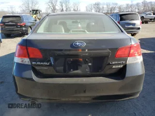 2013 Subaru Legacy Premium with VIN 4S3BMBC68D3022163, listed as a Copart auction lot 87530865 with 123,717 mi miles and Clean Title. Bid and sale history available at DreamBid. Image 6.