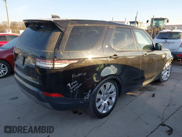2018 Land Rover Discovery SE z VIN SALRG2RV4JA075611, wystawiony jako IAAI lot #41363203 z przebiegiem Nie podano mil oraz . Historia ofert i sprzedaży dostępna na DreamBid. Obrazek 4.
