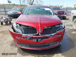 2013 Lincoln MKS with VIN 1LNHL9DK2DG610615, listed as a IAAI auction lot 41848247 with 46,832 mi miles. Bid and sale history available at carsss.com. Image 12.