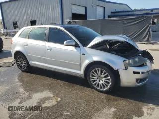 2006 Audi A3 z VIN WAUNF68P16A001599, wystawiony jako Copart lot #56984935 z przebiegiem 181 014 mil mil oraz Szkody całkowita. Historia ofert i sprzedaży dostępna na DreamBid. Obrazek 4.