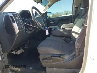 2016 Chevrolet Silverado 1500 LT with VIN 3GCUKREC5GG247586, listed as a Copart auction lot 49600245 with 218,489 mi miles and Salvage Title. Bid and sale history available at DreamBid. Image 7.