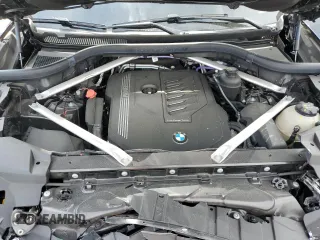 2023 BMW X5 xDrive40i with VIN 5UXCR6C07P9R18608, listed as a Copart auction lot 55911595 with Not provided miles and Salvage title. Bid and sale history available at DreamBid. Image 12.