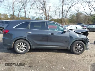 2019 Kia Sorento L with VIN 5XYPG4A30KG476773, listed as a IAAI auction lot 41345456 with 160,706 mi miles. Bid and sale history available at carsss.com. Image 14.
