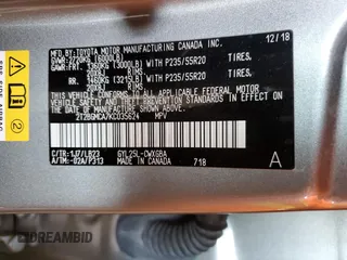 2019 Lexus RX 450h z VIN 2T2BGMCA7KC035624, wystawiony jako Copart lot #58935495 z przebiegiem 50 549 mil mil oraz Szkoda całkowita • Salvage title. Historia ofert i sprzedaży dostępna na DreamBid. Obrazek 14.