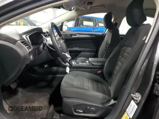 2019 Ford Fusion Hybrid SE with VIN 3FA6P0LU9KR287187, listed as a Copart auction lot 52704565 with 52,543 mi miles and Salvage Title. Bid and sale history available at carsss.com. Image 7.