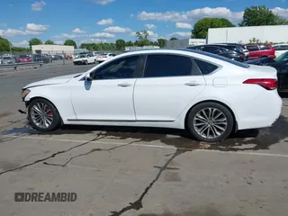 2015 Hyundai Genesis 3.8L z VIN KMHGN4JE6FU055129, wystawiony jako IAAI lot #42209184 z przebiegiem 164 908 mil mil oraz . Historia ofert i sprzedaży dostępna na DreamBid. Obrazek 14.
