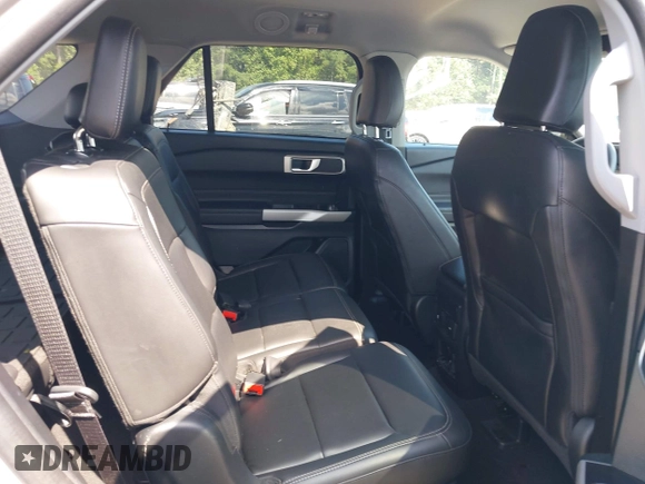 2023 Ford Explorer XLT with VIN 1FMSK7DH6PGC35396, listed as a IAAI auction lot 42545580 with 22,628 mi miles and . Bid and sale history available at DreamBid. Image 8.