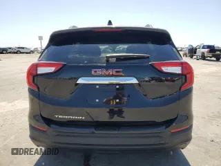 2024 GMC Terrain SLE z VIN 3GKALMEG3RL384062, wystawiony jako Copart lot #53861145 z przebiegiem 15 024 mil mil oraz Szkoda całkowita • Salvage title. Historia ofert i sprzedaży dostępna na DreamBid. Obrazek 6.