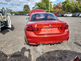 2020 BMW M4 z VIN WBS4Z9C06L5P15498, wystawiony jako Copart lot #75832504 z przebiegiem 27 576 mil mil oraz Czysty tytuł • Clean title. Historia ofert i sprzedaży dostępna na DreamBid. Obrazek 6.