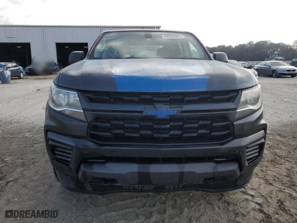 2021 Chevrolet Colorado 4WD Work Truck with VIN 1GCGTBEN1M1113476, listed as a Copart auction lot 44523985 with 70,441 mi miles and Salvage Title. Bid and sale history available at carsss.com. Image 5.