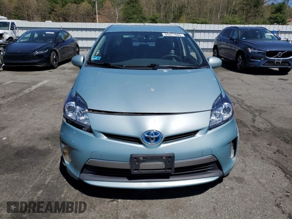 2015 Toyota Prius Advanced z VIN JTDKN3DP9F3071336, wystawiony jako Copart lot #54471865 z przebiegiem 138 332 mil mil oraz Szkoda całkowita • Salvage title. Historia ofert i sprzedaży dostępna na DreamBid. Obrazek 5.