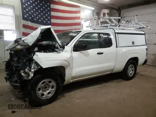2022 Nissan Frontier S z VIN 1N6ED1CL0NN679734, wystawiony jako Copart lot #55640575 z przebiegiem 40 481 mil mil oraz Szkoda całkowita • Salvage title. Historia ofert i sprzedaży dostępna na DreamBid. Obrazek 1.