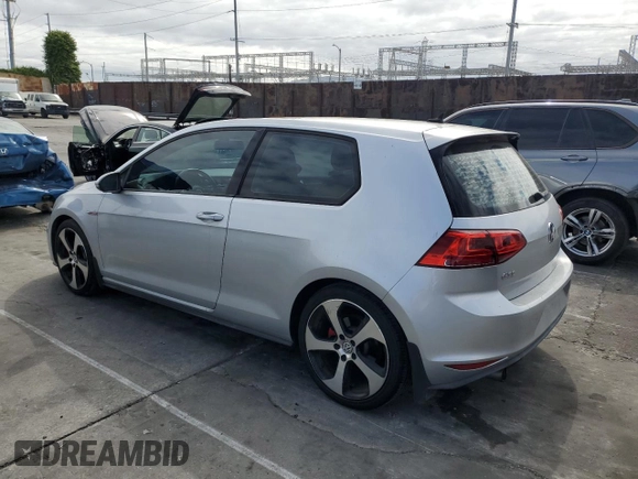 2015 Volkswagen GTI S с VIN 3VWYT7AU4FM026463, выставлен на аукционе Copart как лот 53518515 с пробегом 73 436 миль миль и Чистый • Clean title. История ставок и продаж доступна на DreamBid. Изображение 2.