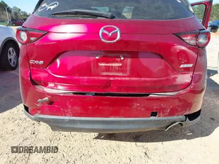 2018 Mazda CX-5 Grand Touring with VIN JM3KFADM3J0380826, listed as a IAAI auction lot 41888097 with 70,529 mi miles. Bid and sale history available at carsss.com. Image 6.